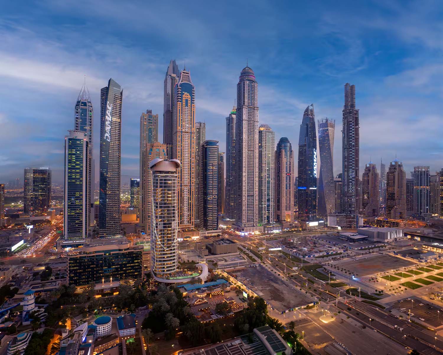 High Rise Towers