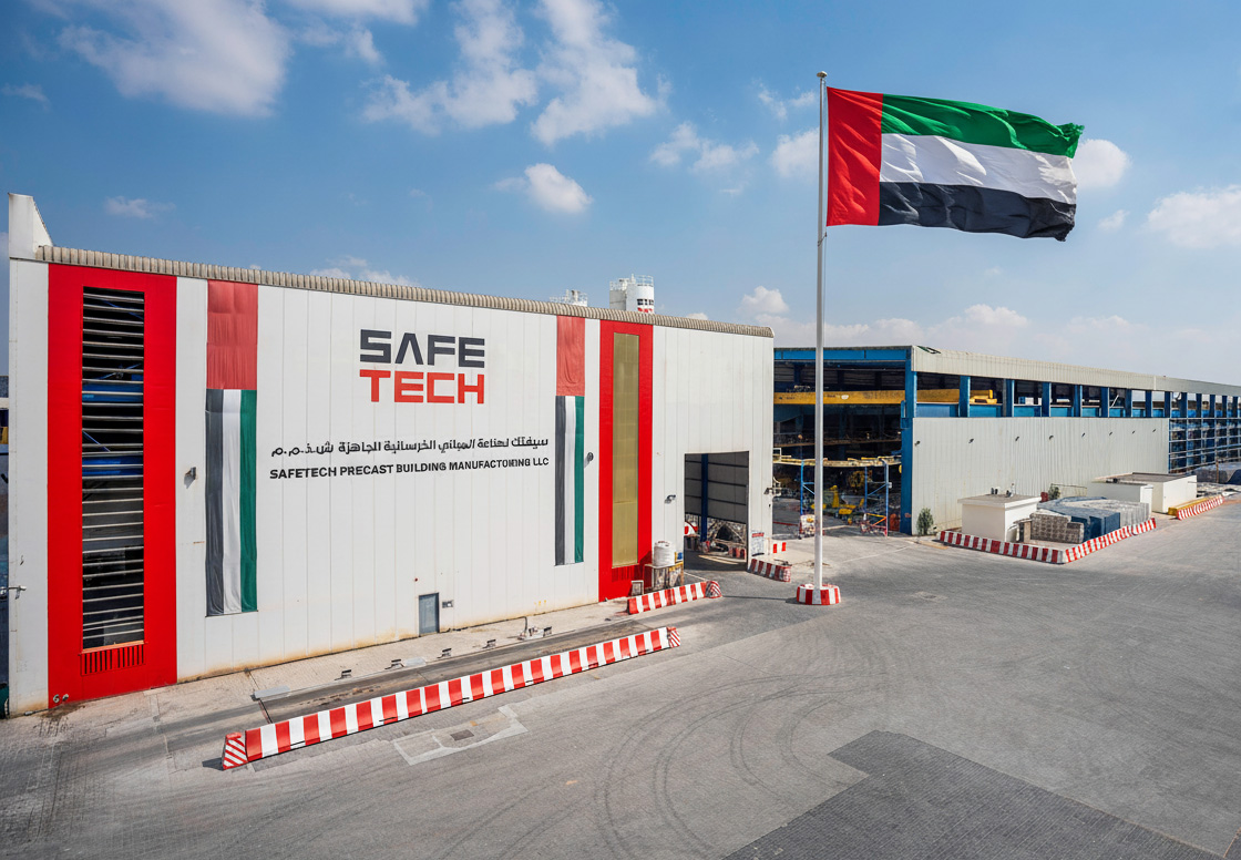 SAFETECH Precast Building Manufacturing facility