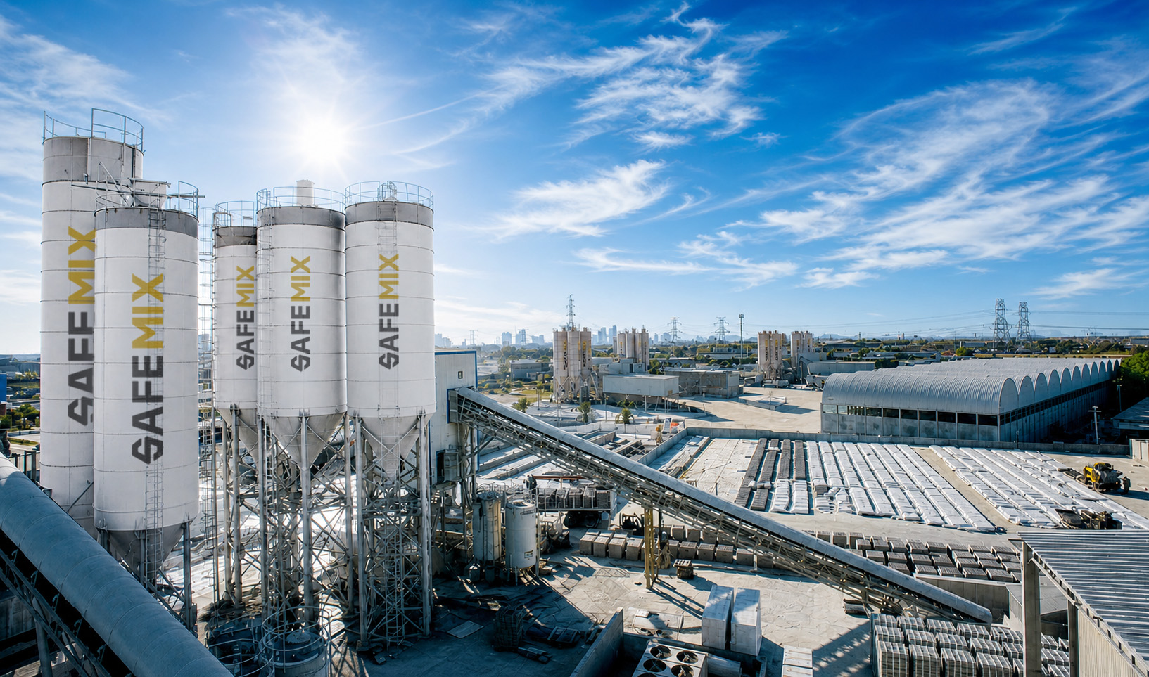 SafeMix Batching Plant