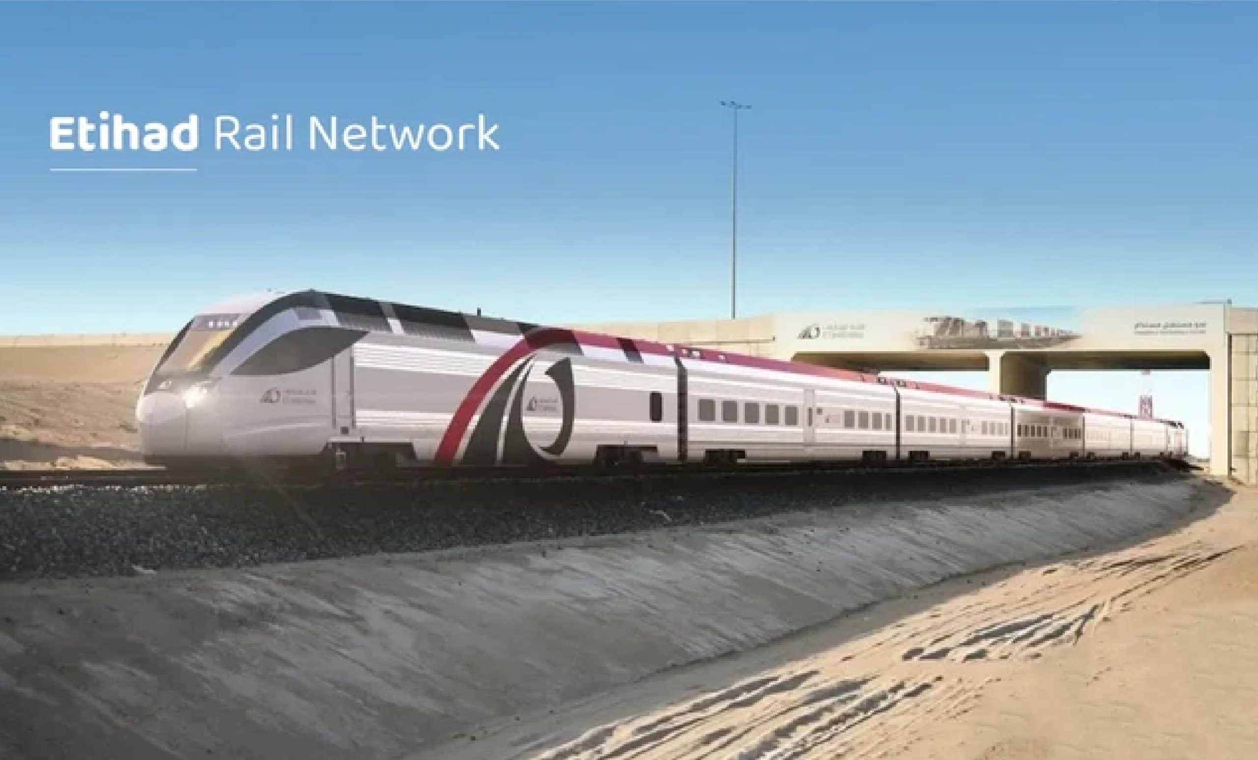 Etihad Rail MP2 & Expo Link