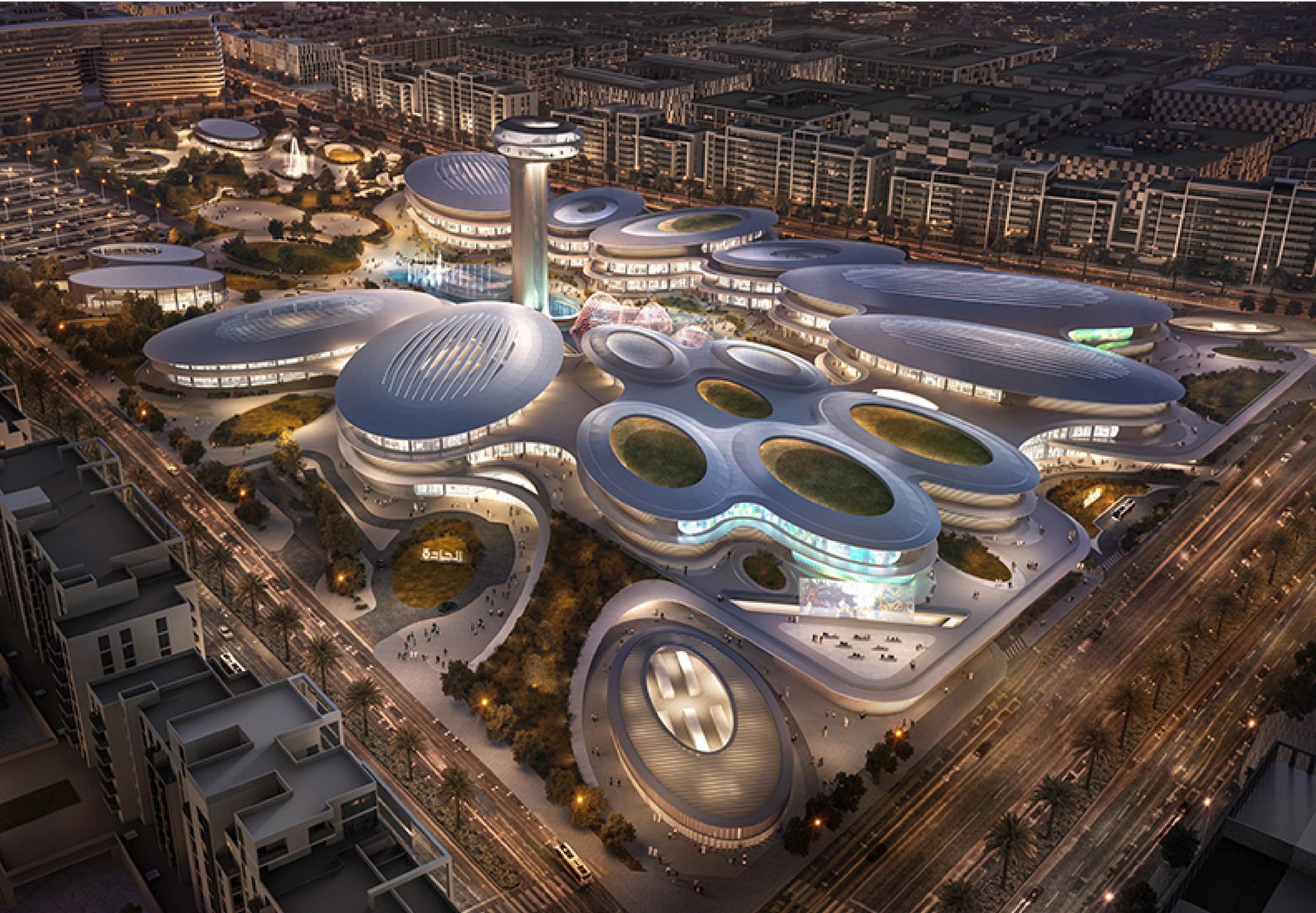 Madar Mall at Aljada